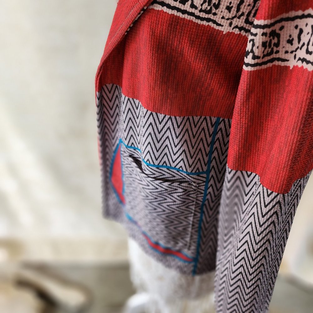 MISSLOOK Multicolor Patterned Jacket - Picture 5 of 9
